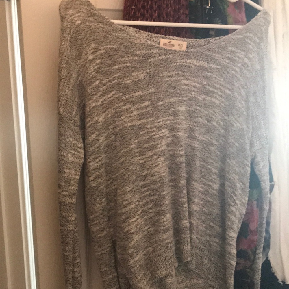 Nude Hollister Sweater